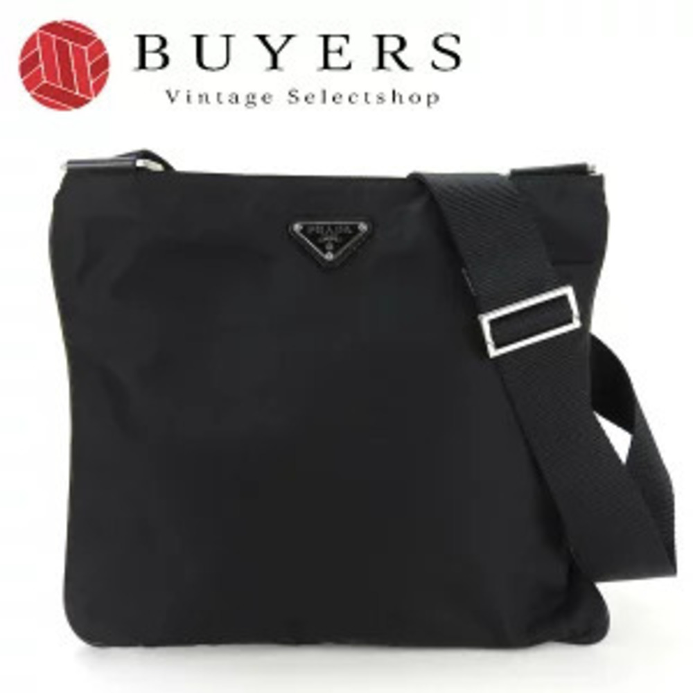 Prada Shoulder Bag Nero Black Crossbody - Picture 1 of 11